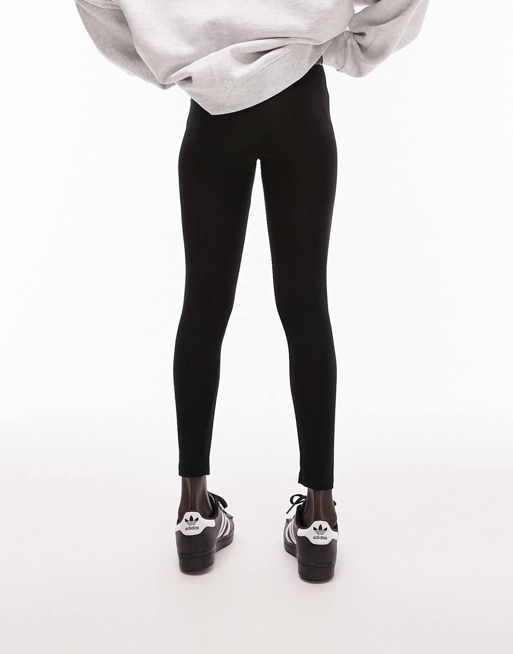 Topshop Petite basic ankle legging Product Image