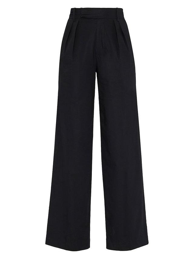 7 For All Mankind Pleated Trouser Women's Dress Pants Product Image