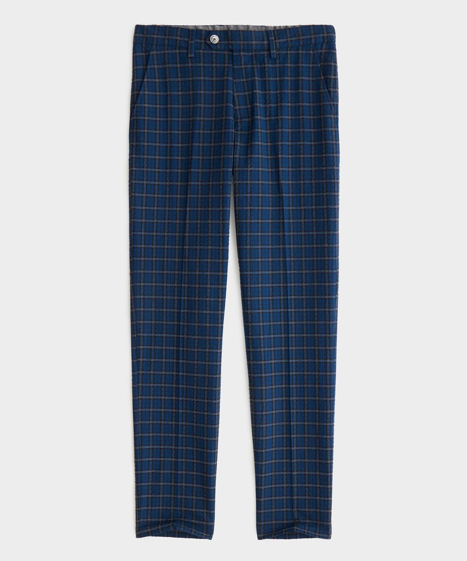 Todd Snyder x FootJoy Seersucker Drawstring Sutton Pant Check Product Image