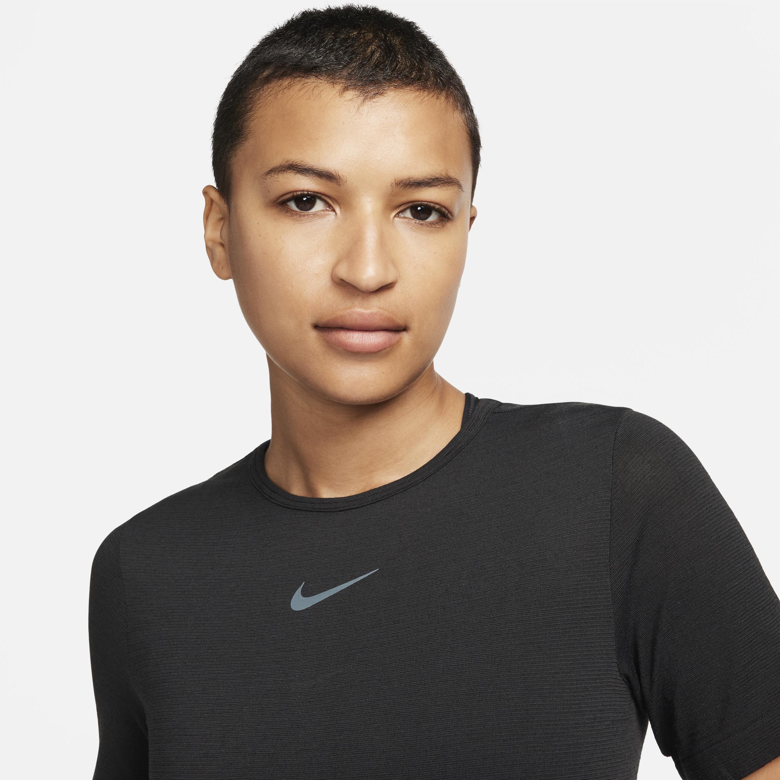 Nike Women's Swift Wool Dri-FIT Short-Sleeve Running Top Product Image