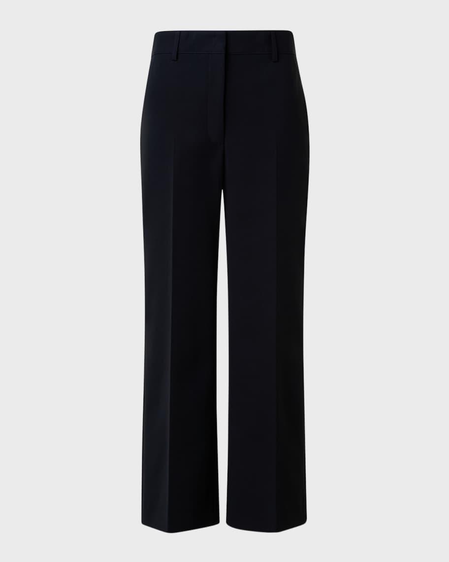 Flora Cropped Wide-Leg Pants Product Image