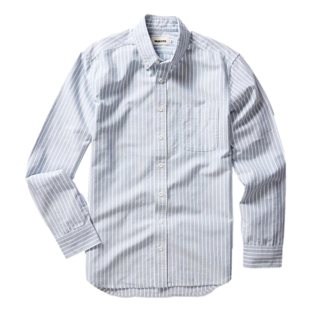 Jack in Blue Stripe Oxford Product Image