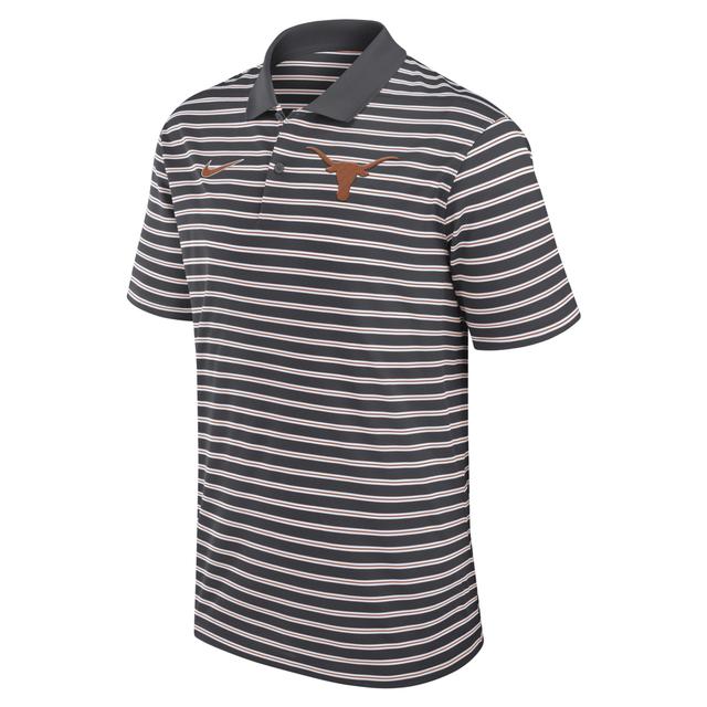 Texas Longhorns Primetime Victory Striped Nike Men's Dri-FIT College Polo Product Image