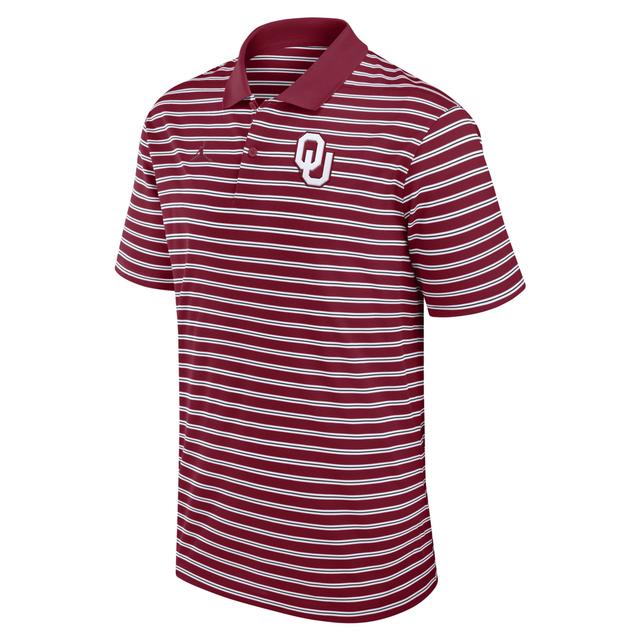 Florida State Seminoles Primetime Victory Striped Nike Mens Dri-FIT College Polo Product Image