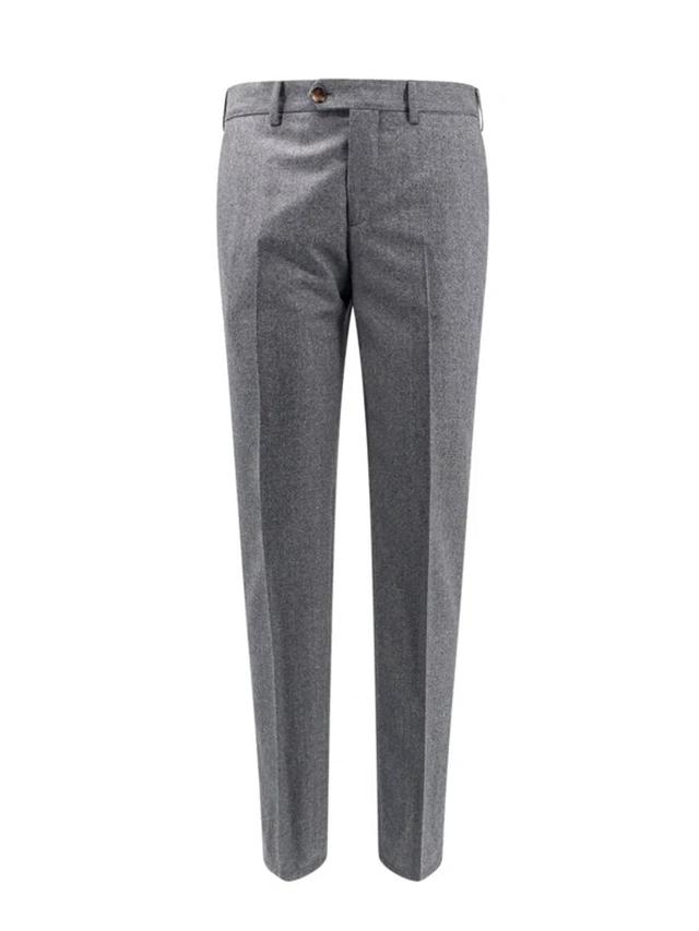 Man Trouser Man Grey Pants In Gray Product Image