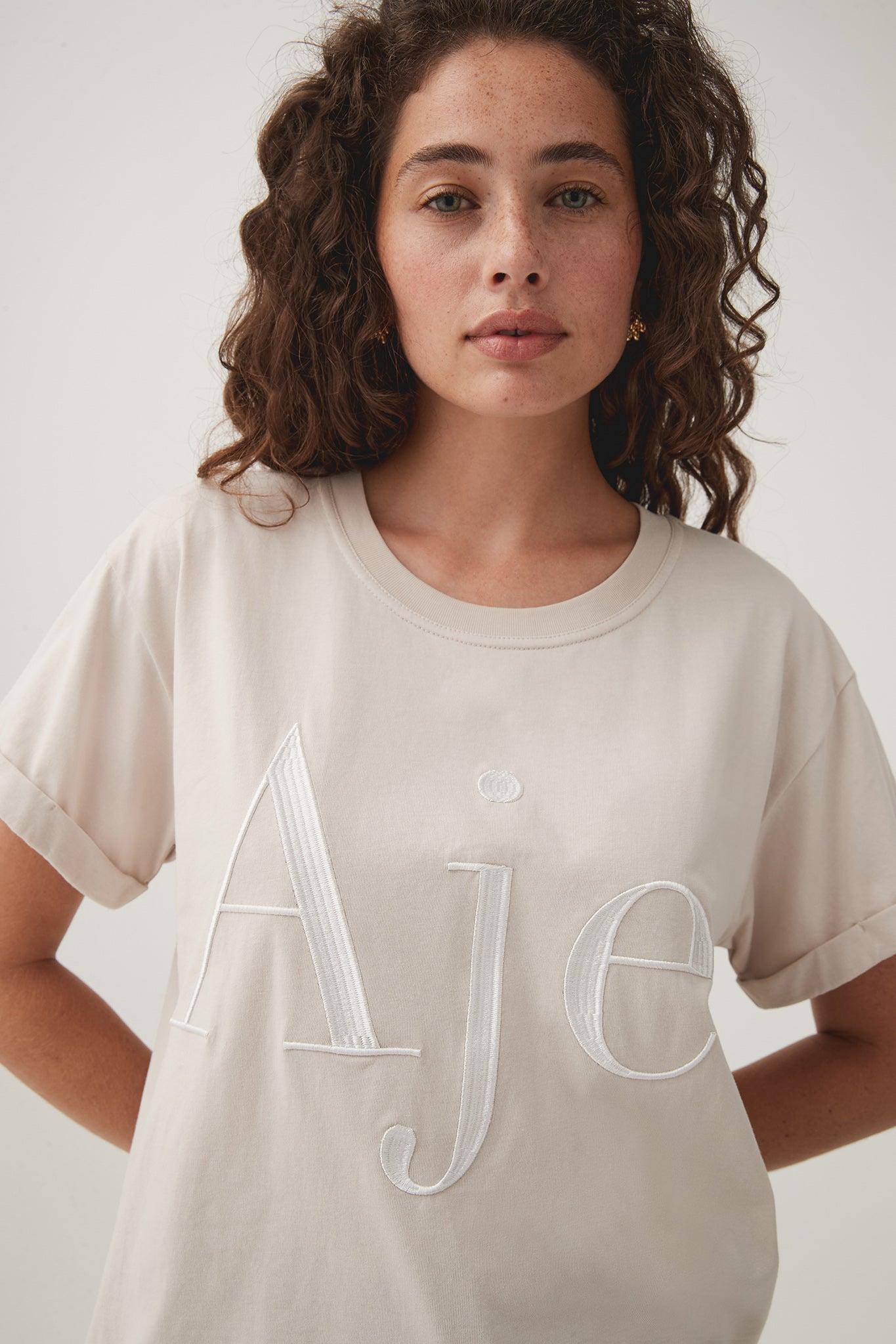 Alice Embroidered Logo Tee Product Image