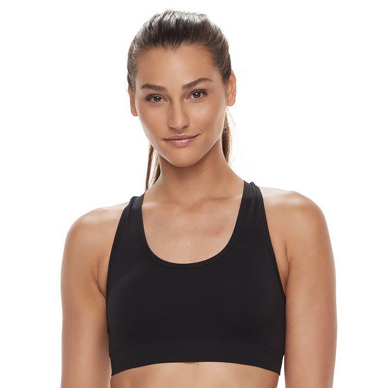 Tek Gear Seamless Low-Impact Sports Bra, Womens product image