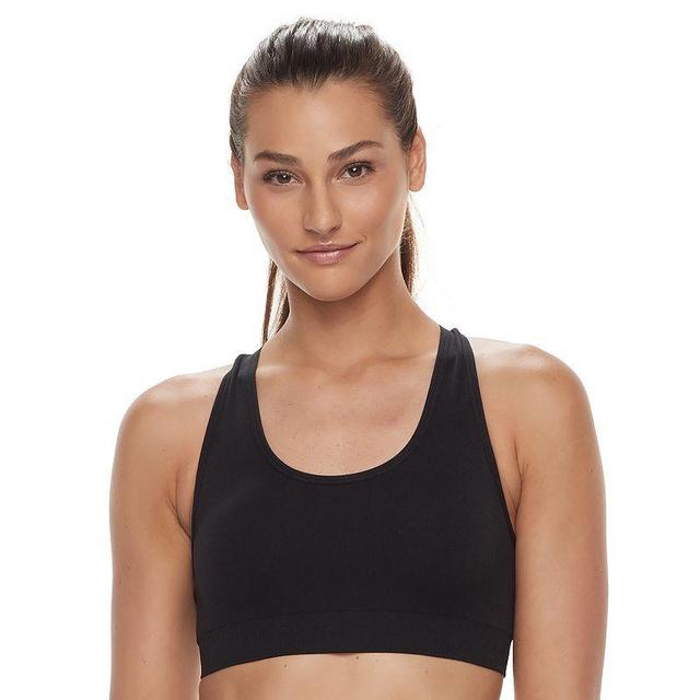 Tek Gear Seamless Low-Impact Sports Bra, Womens Product Image