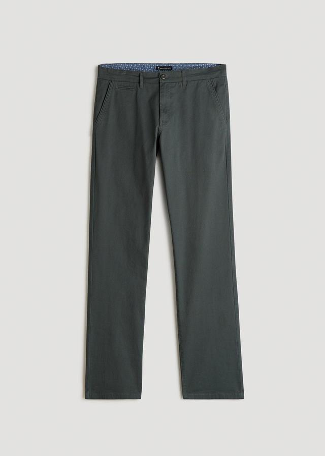 J1 STRAIGHT Leg Chinos in Pebble Grey - Pants for Tall Men Male Product Image