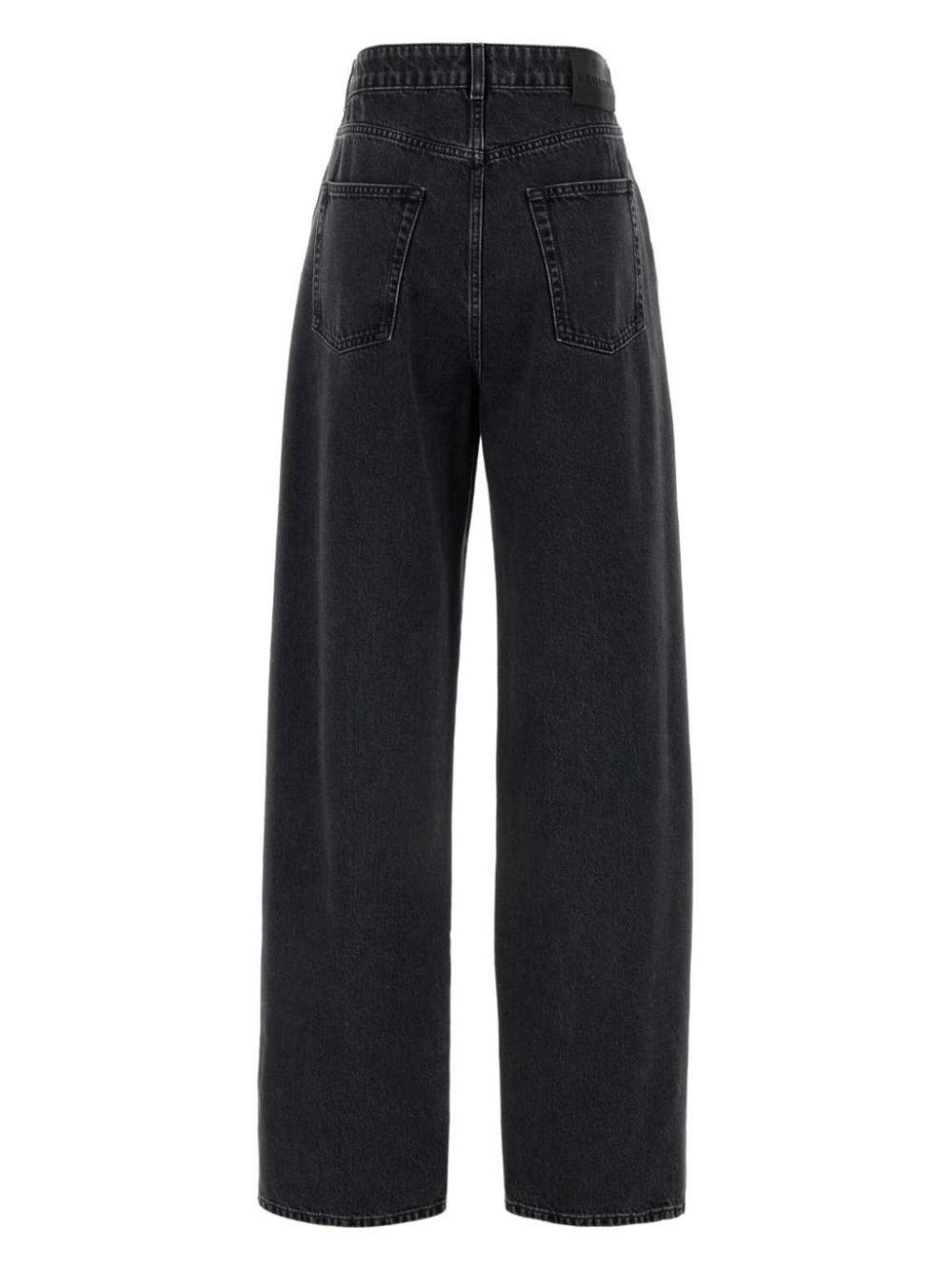 wide leg jeans Product Image