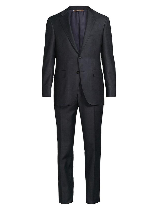 Mens Kei Window Wool Suit Product Image