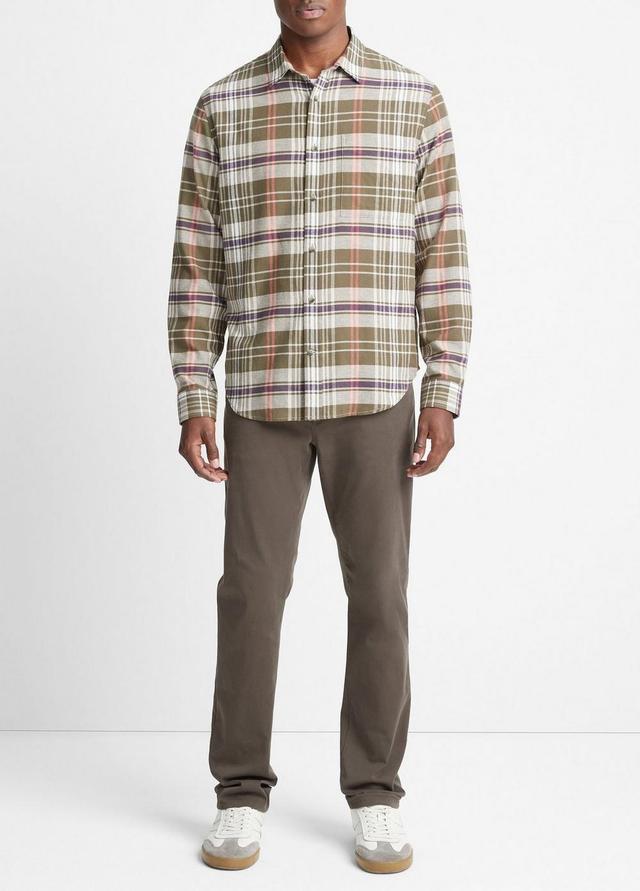 Santa Barbara Plaid Shirt Product Image