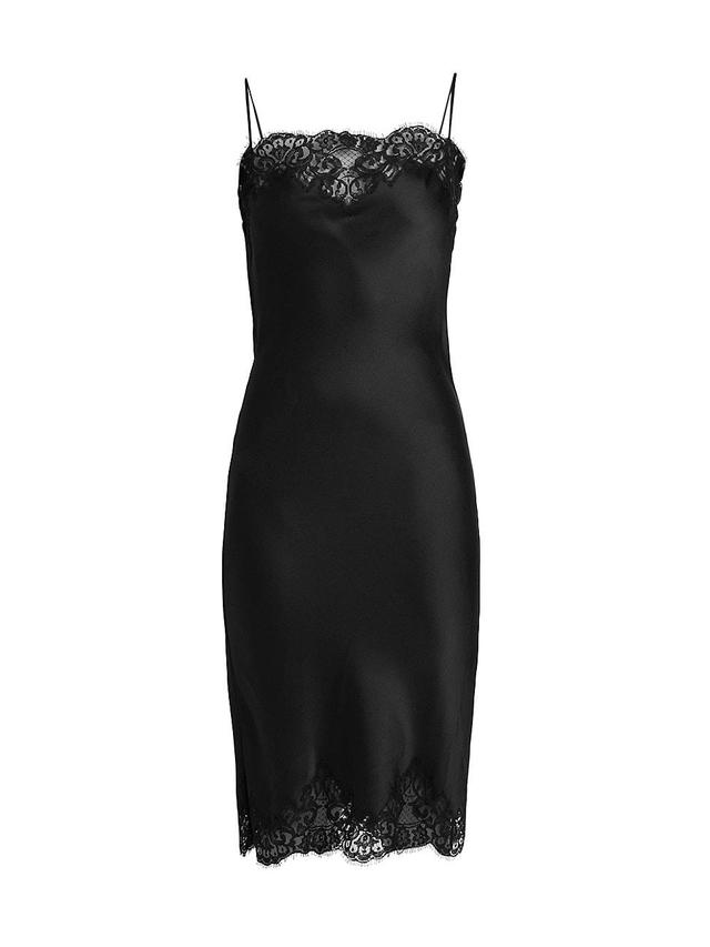 Womens Iconic Lace Slipdress Product Image