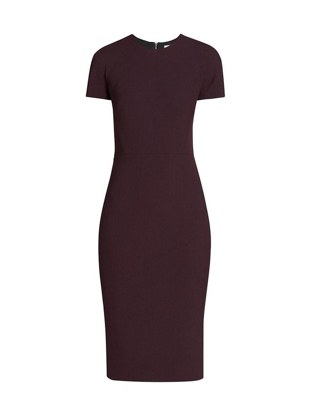 Womens Body-Con Midi-Dress Product Image