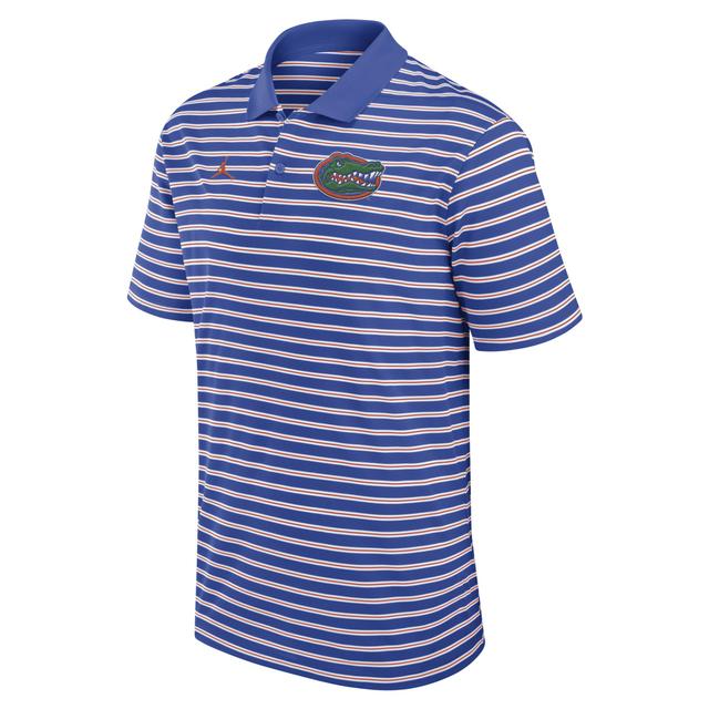 Florida Gators Primetime Victory Striped Nike Mens Dri-FIT College Polo Product Image