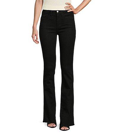 Womens The Hi Honey High-Rise Stretch Slim Bootcut Jeans Product Image