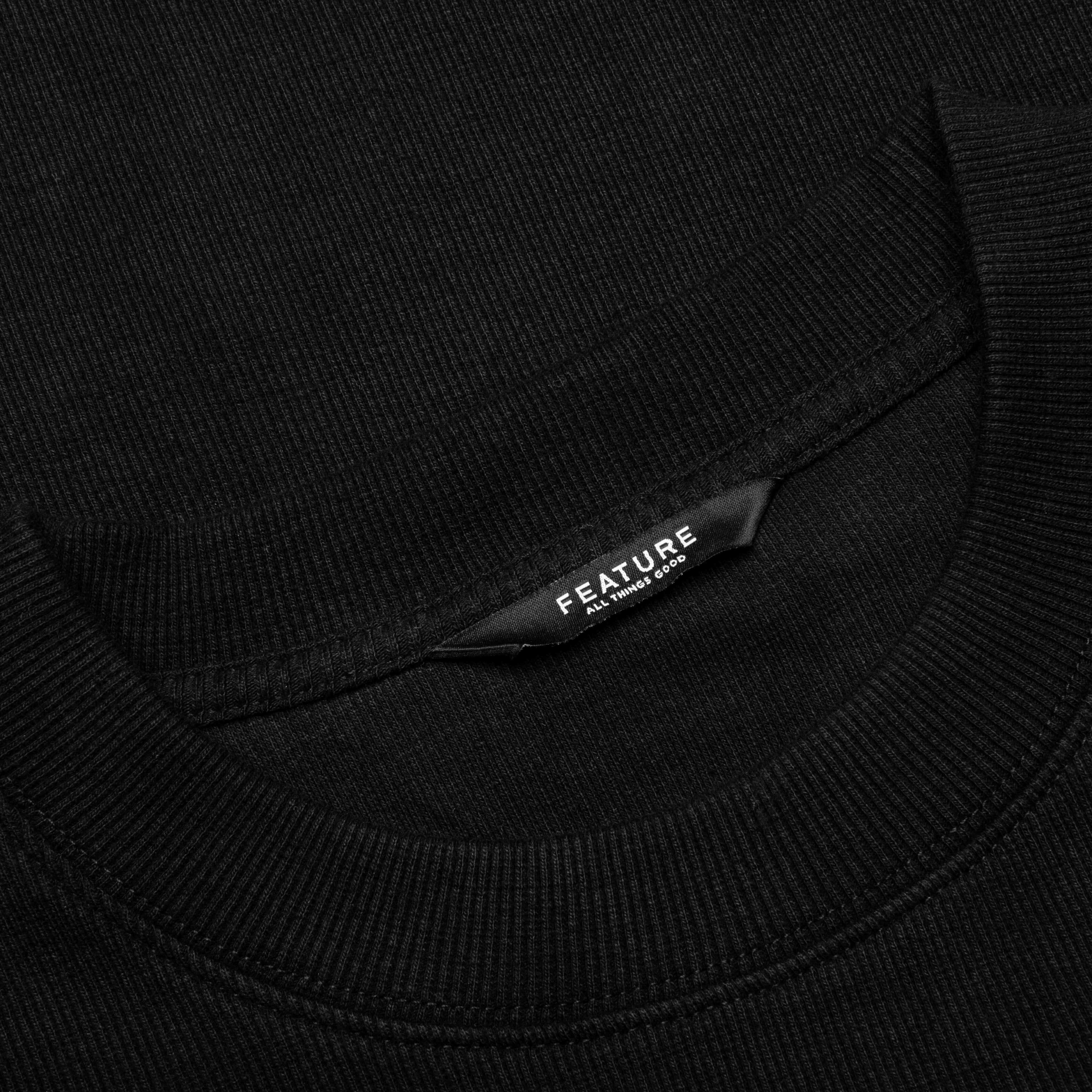 Techno Sweatshirt - Black Male Product Image