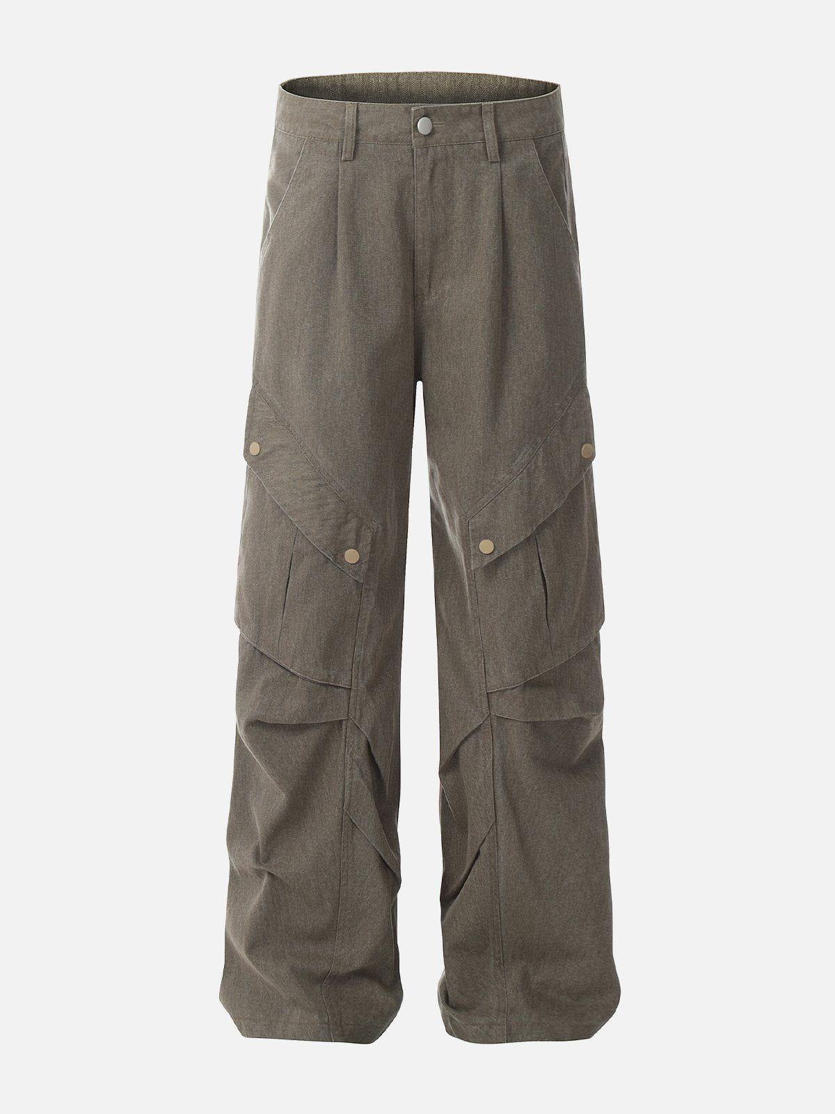 Aelfric Eden Slant Button Pocket Pants Product Image