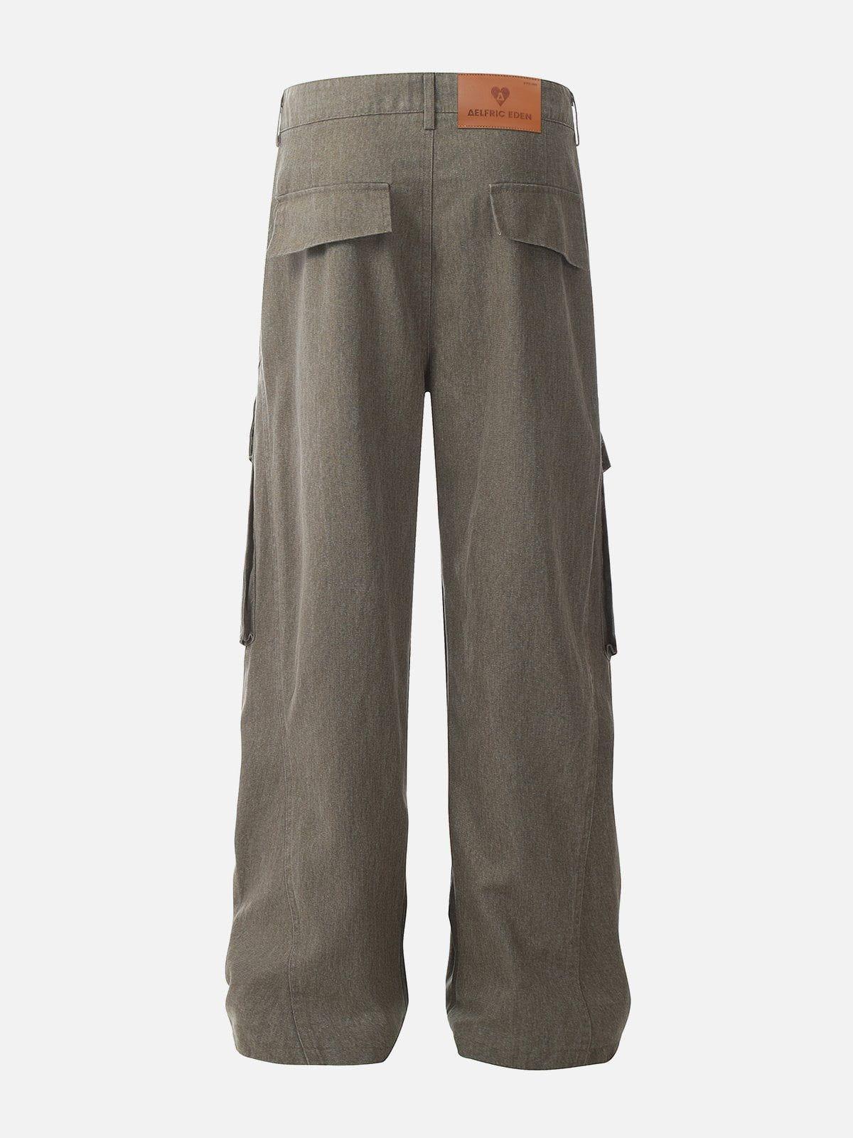 Aelfric Eden Slant Button Pocket Pants Product Image