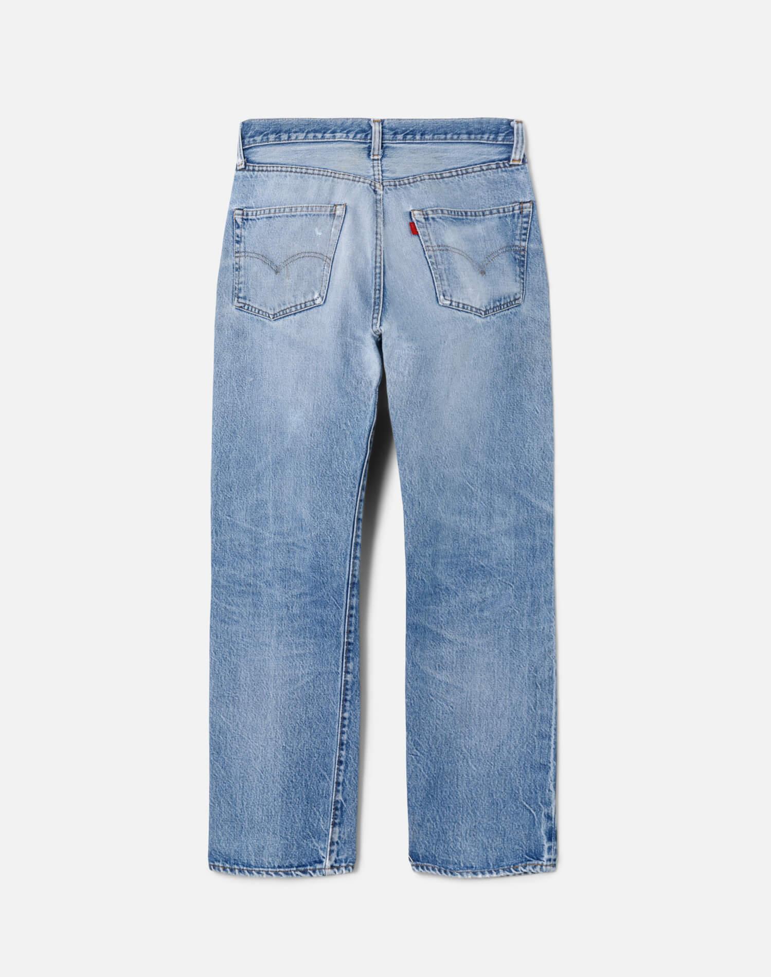 80s Patchwork Selvedge Levi's 501 -# 34 Female Product Image