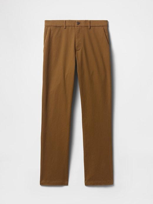 Modern Khakis in Straight Fit Product Image