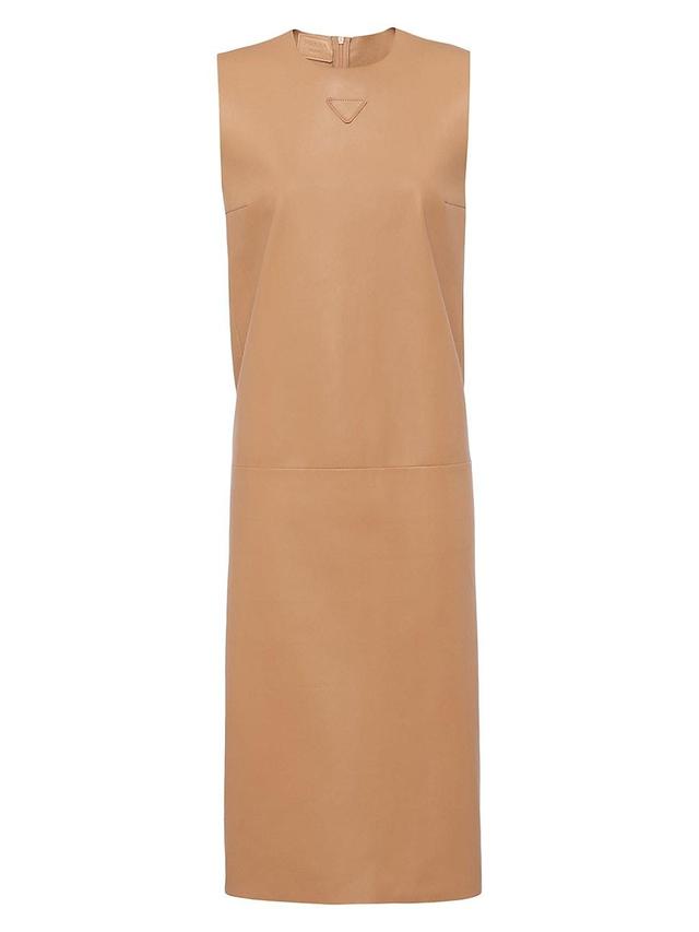 Womens Nappa Leather Dress Product Image