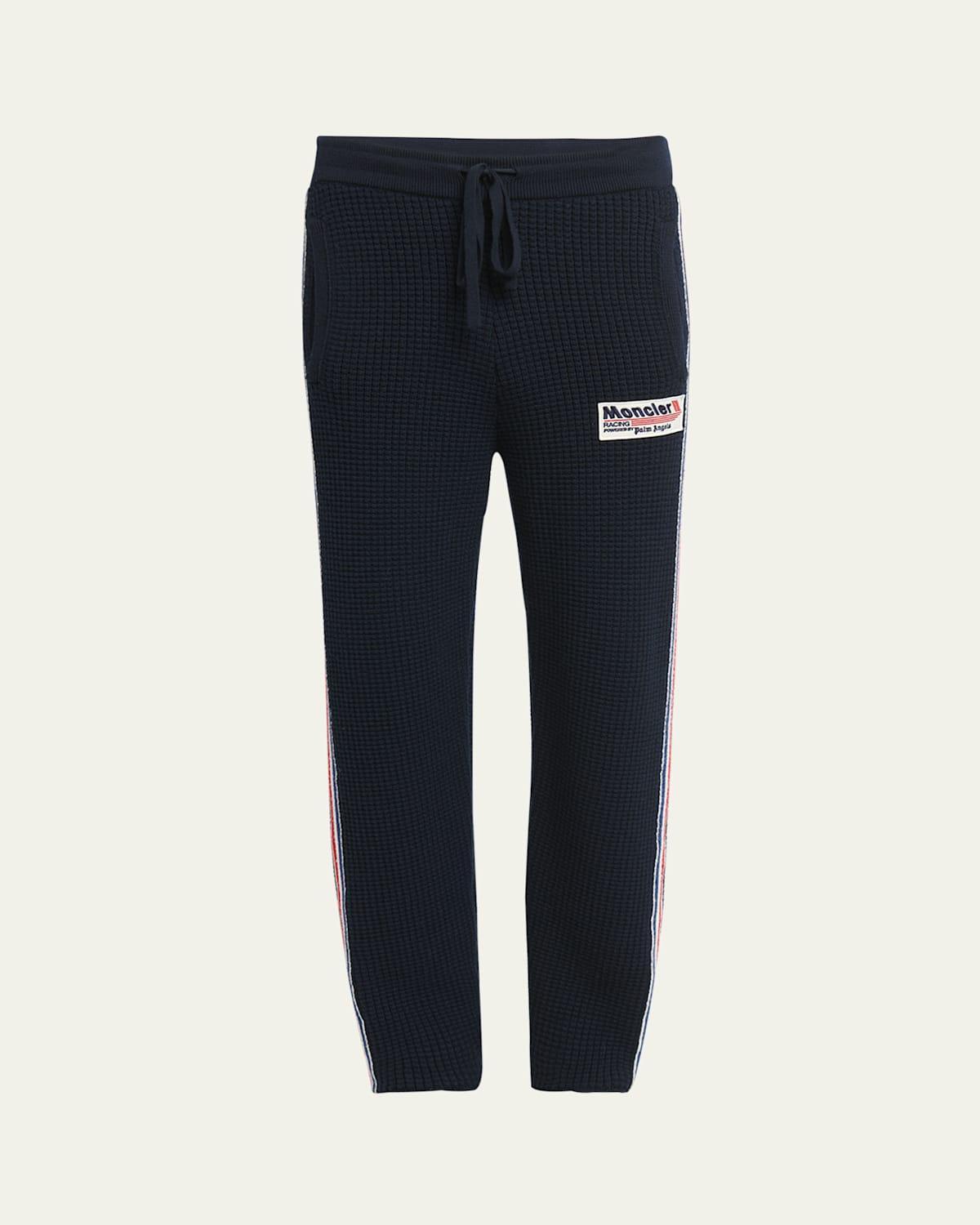 Moncler x Palm Angels Mens Striped Track Pants Product Image