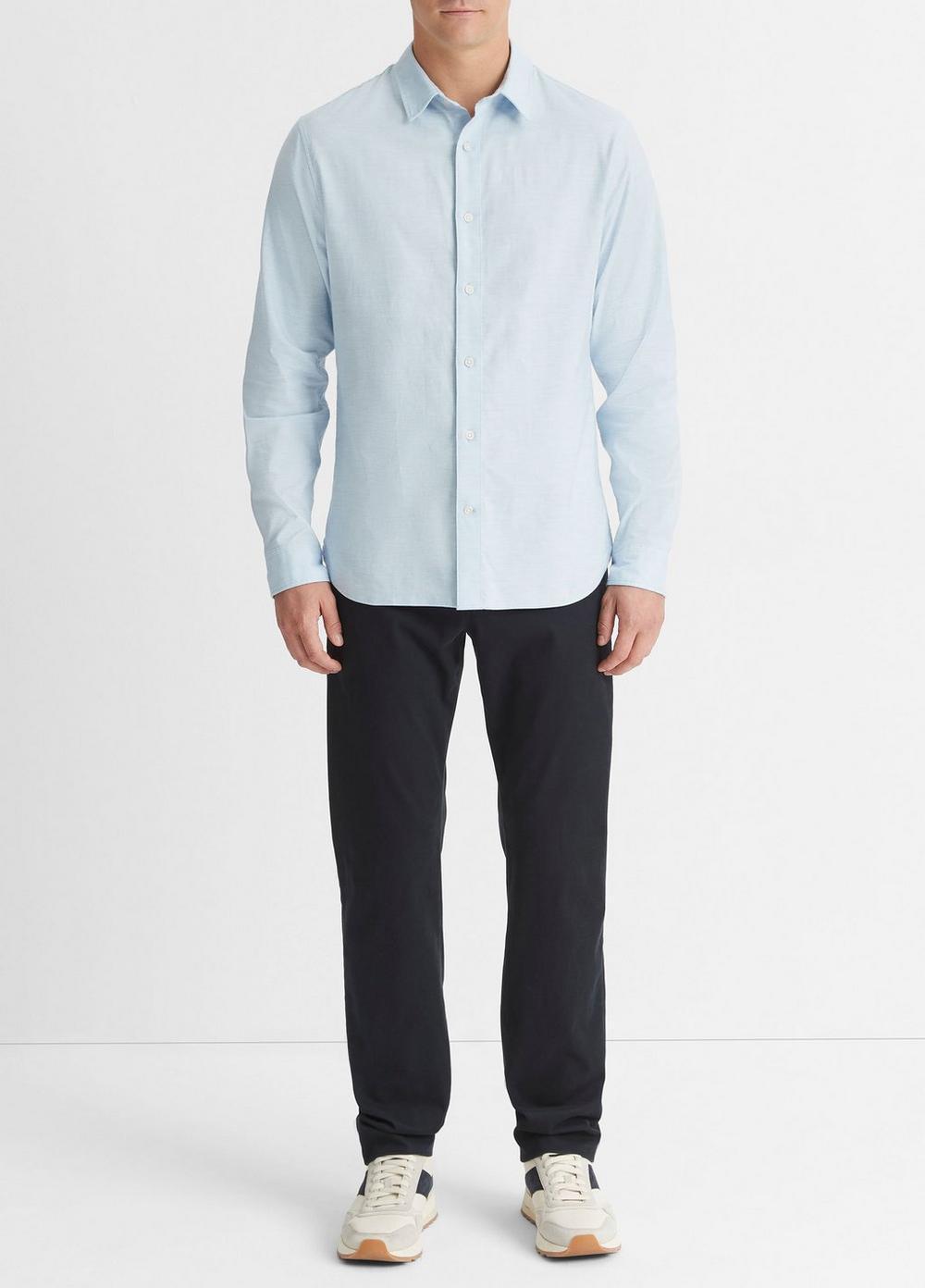 Stretch Oxford Long-Sleeve Shirt Product Image