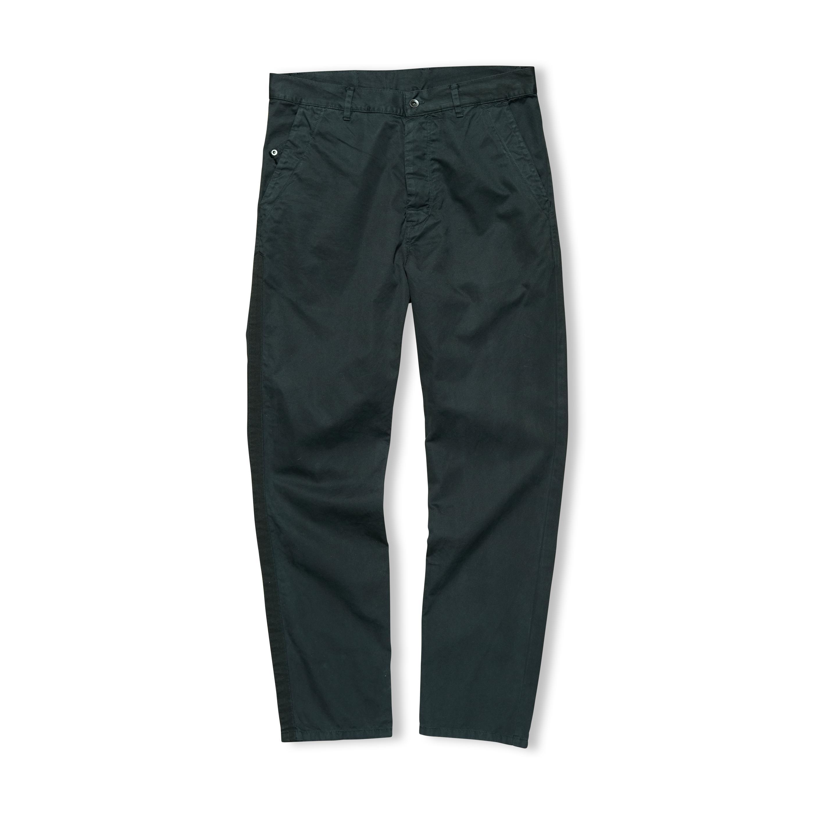 Rowan Trouser | Black Twill Male Product Image