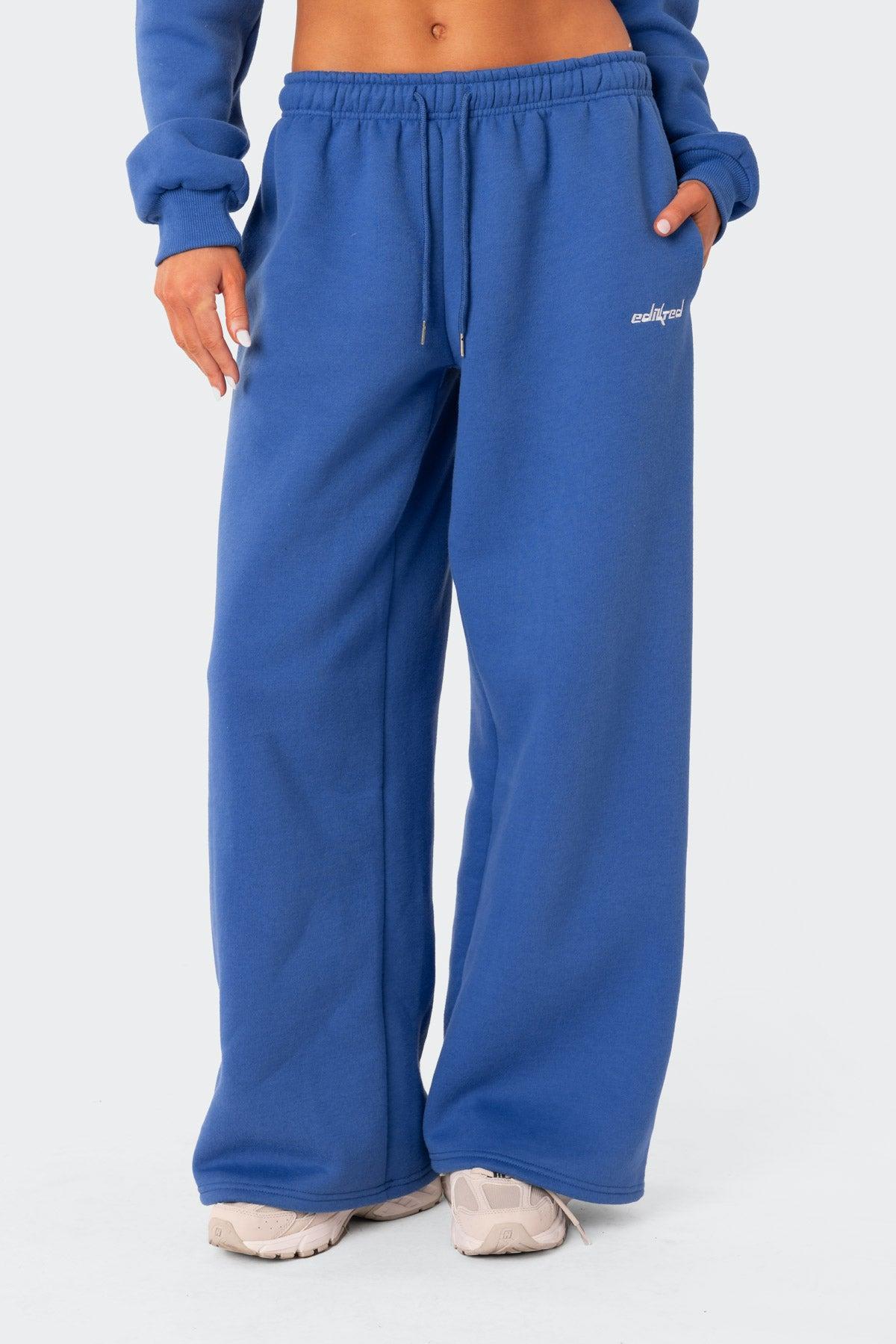 Brenna Low Rise Wide Sweatpants Product Image