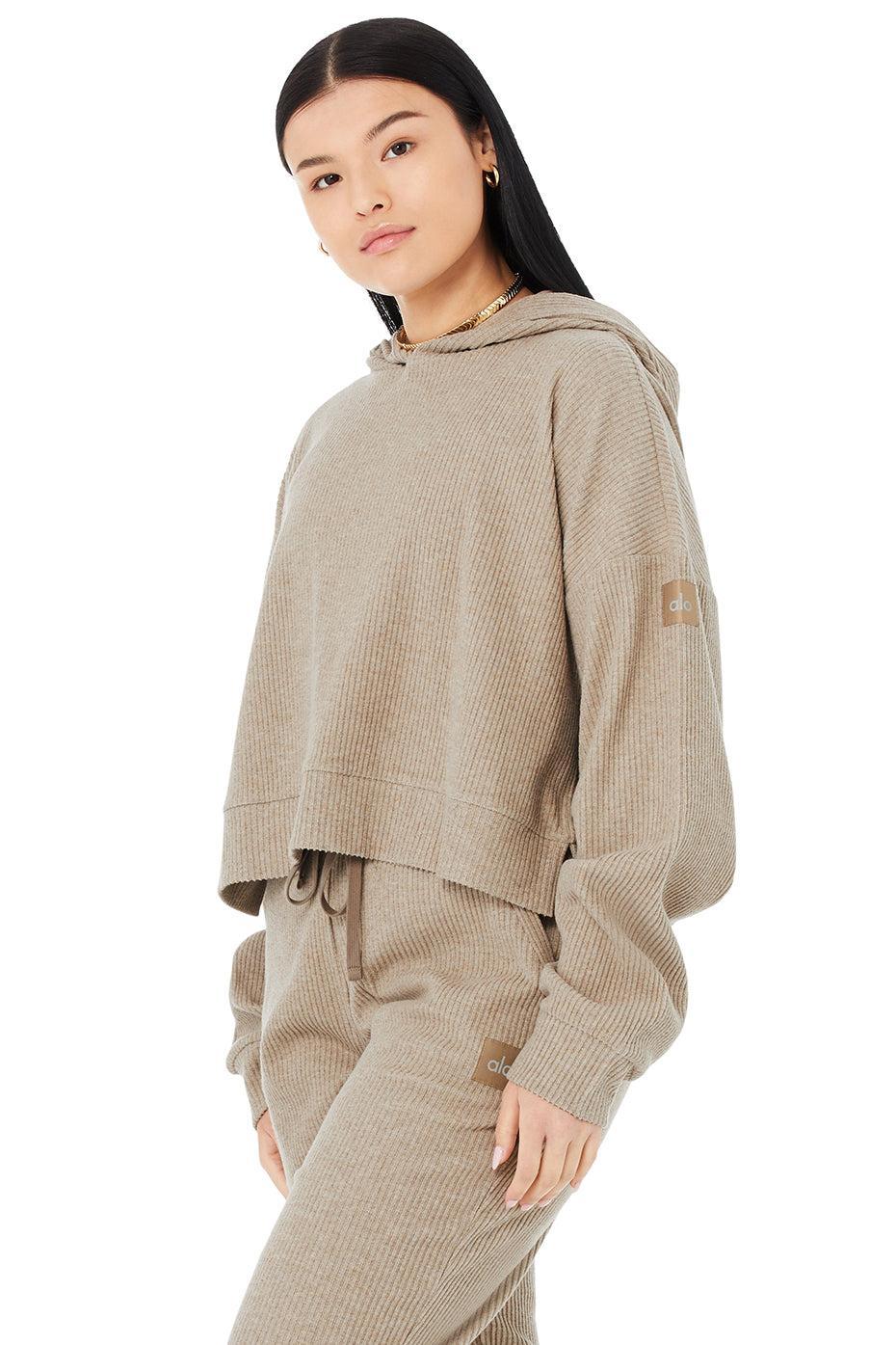 Muse Hoodie - Gravel Heather Female Product Image