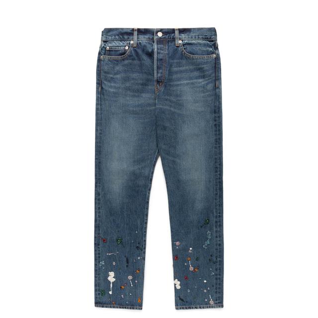 UC2C4509-1 SPLATTER JEANS Male Product Image