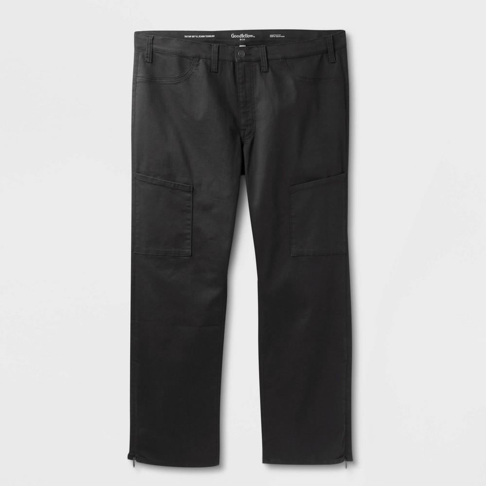 Mens Big & Tall Slim Fit Adaptive Jeans - Goodfellow & Co 44x32 Product Image