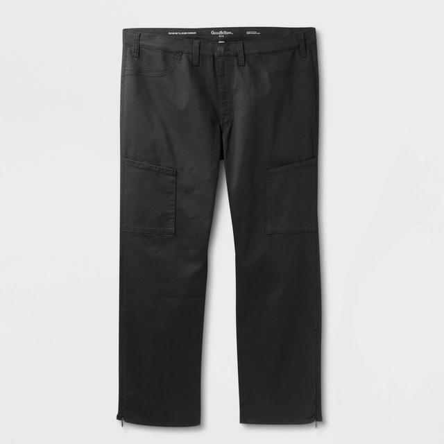 Mens Big & Tall Slim Fit Adaptive Jeans - Goodfellow & Co 44x32 Product Image