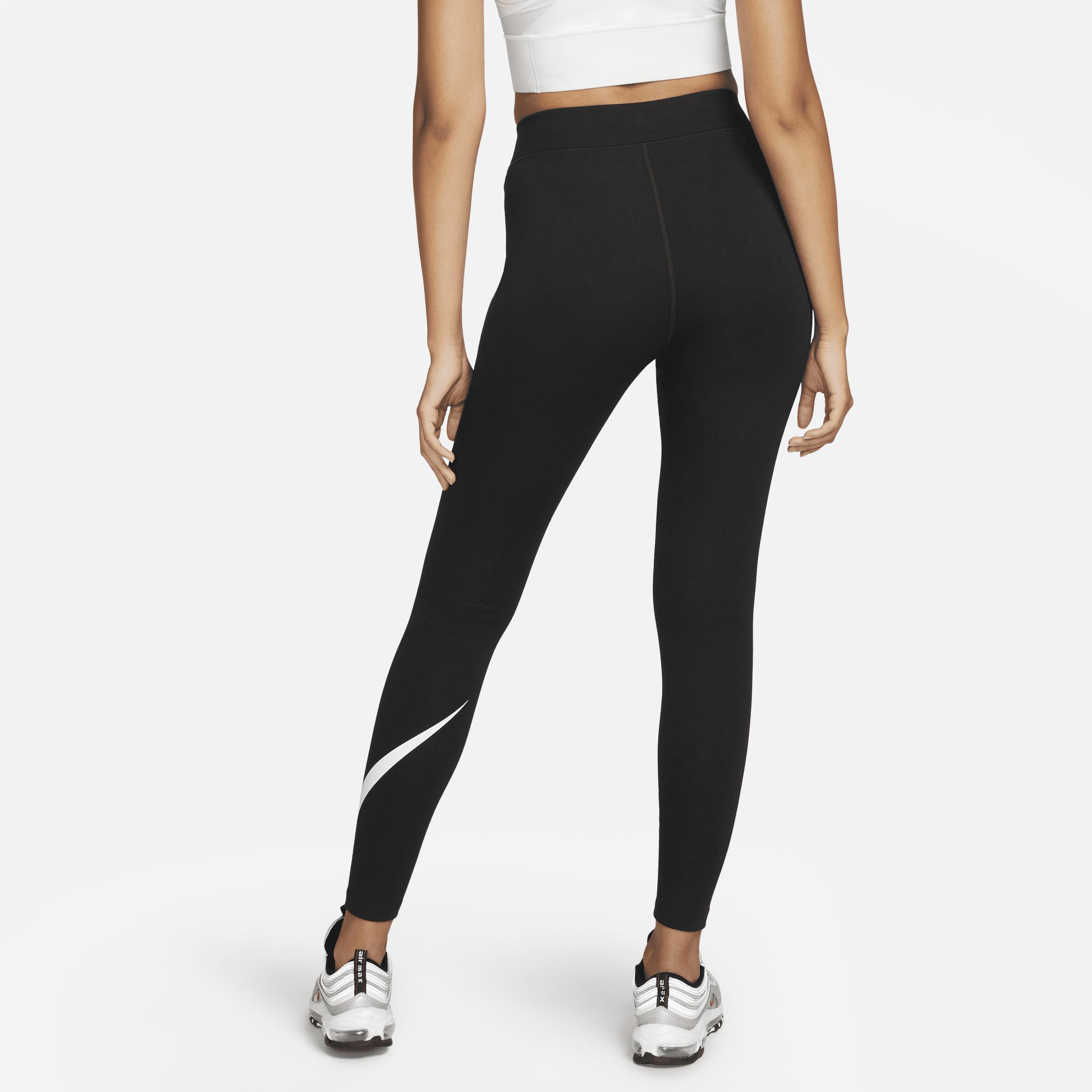 Women's Nike Sportswear Classics High-Waisted Graphic Leggings Product Image