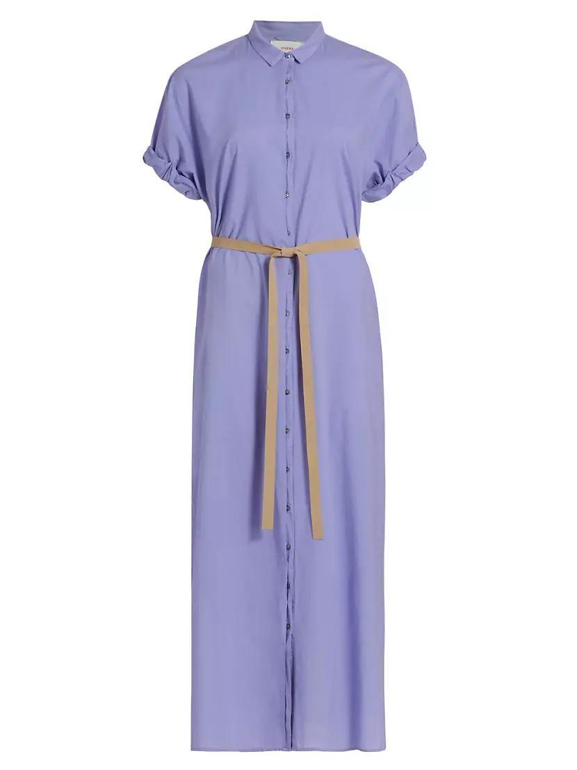 Linnet Cotton Midi Shirtdress Product Image