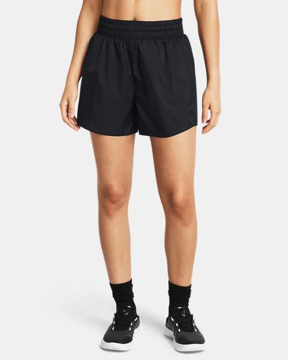 Womens UA Vanish Crinkle Long Shorts Product Image