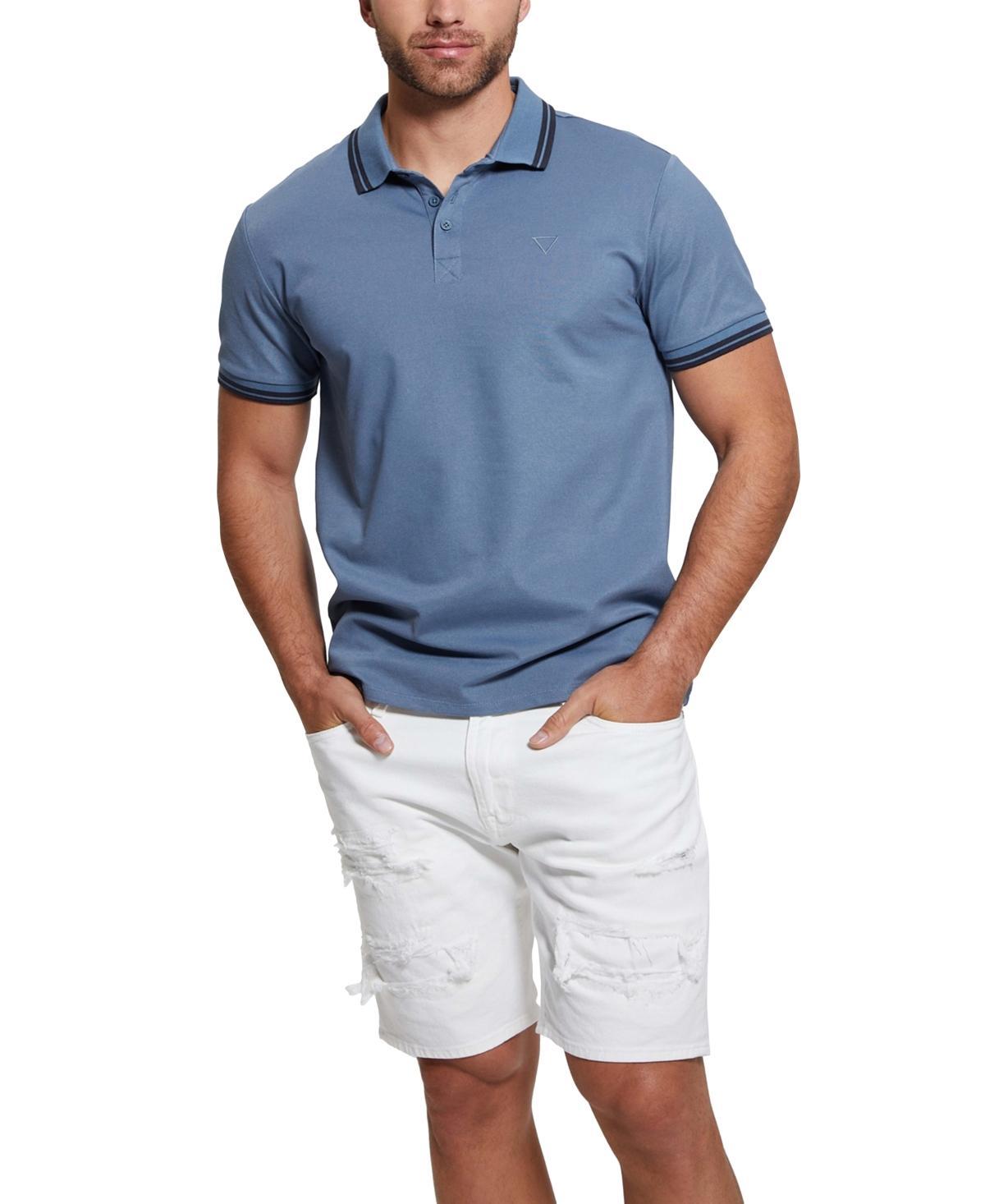 Guess Mens Sports Pique Polo Product Image