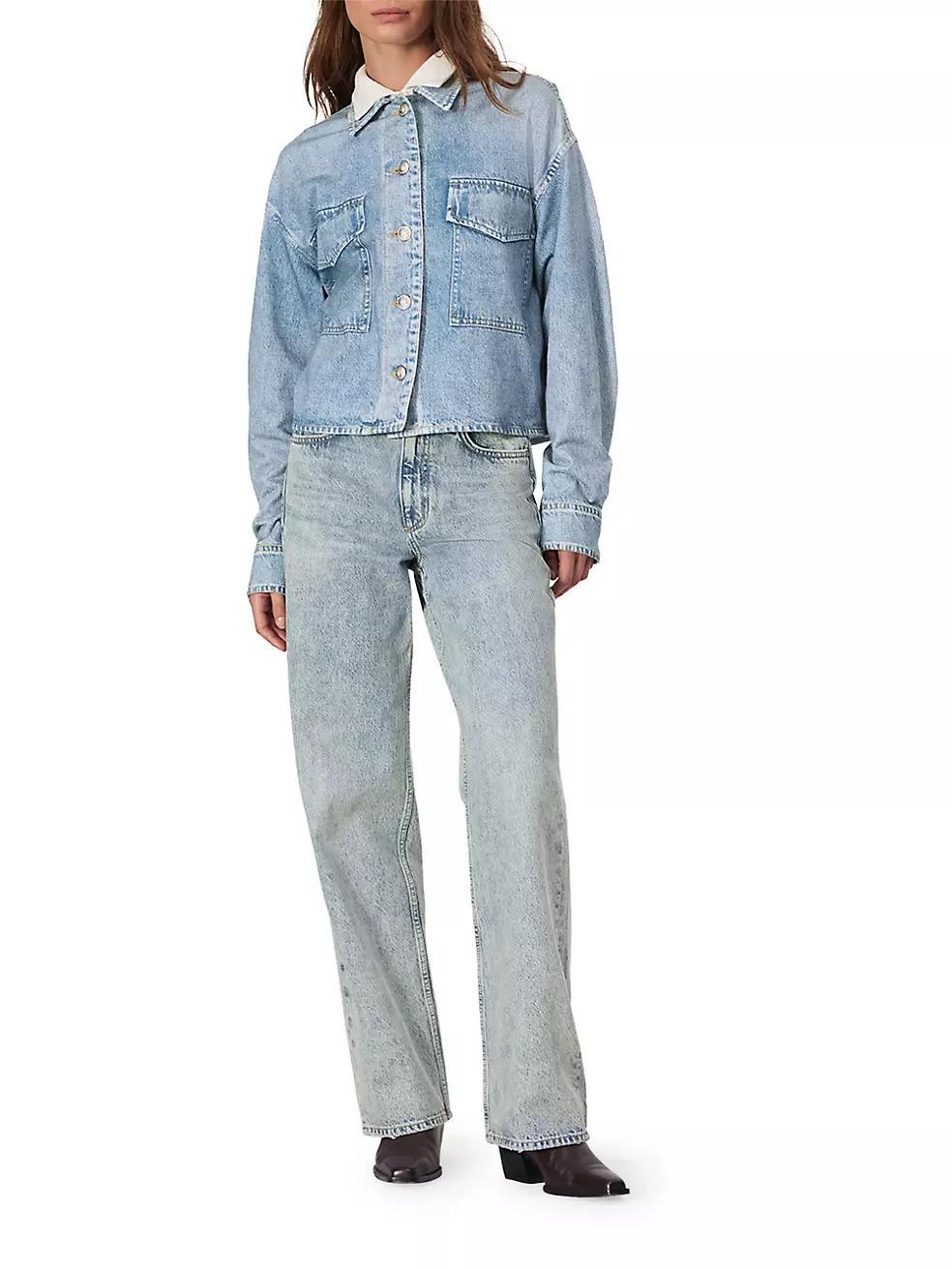 Miramar Jaiden Denim Shirt Jacket Product Image