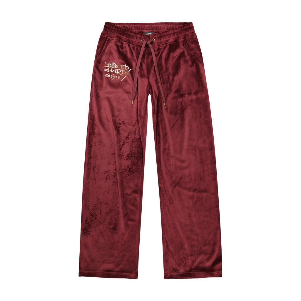 Retro Tiger Y2K Velour Sweatpants product image