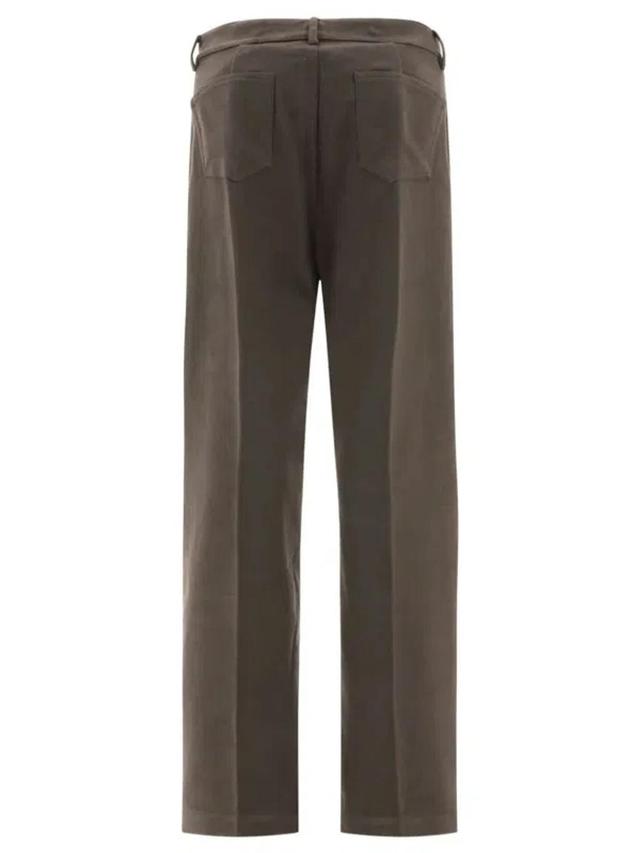 Straight Trousers Product Image