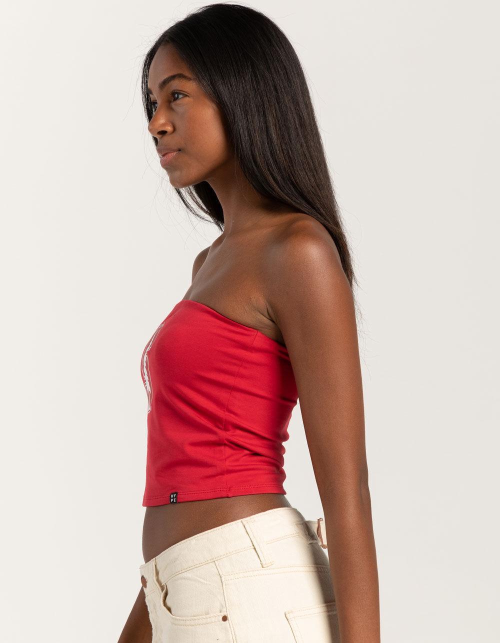 HYPE AND VICE Stanford University Womens Tube Top Product Image