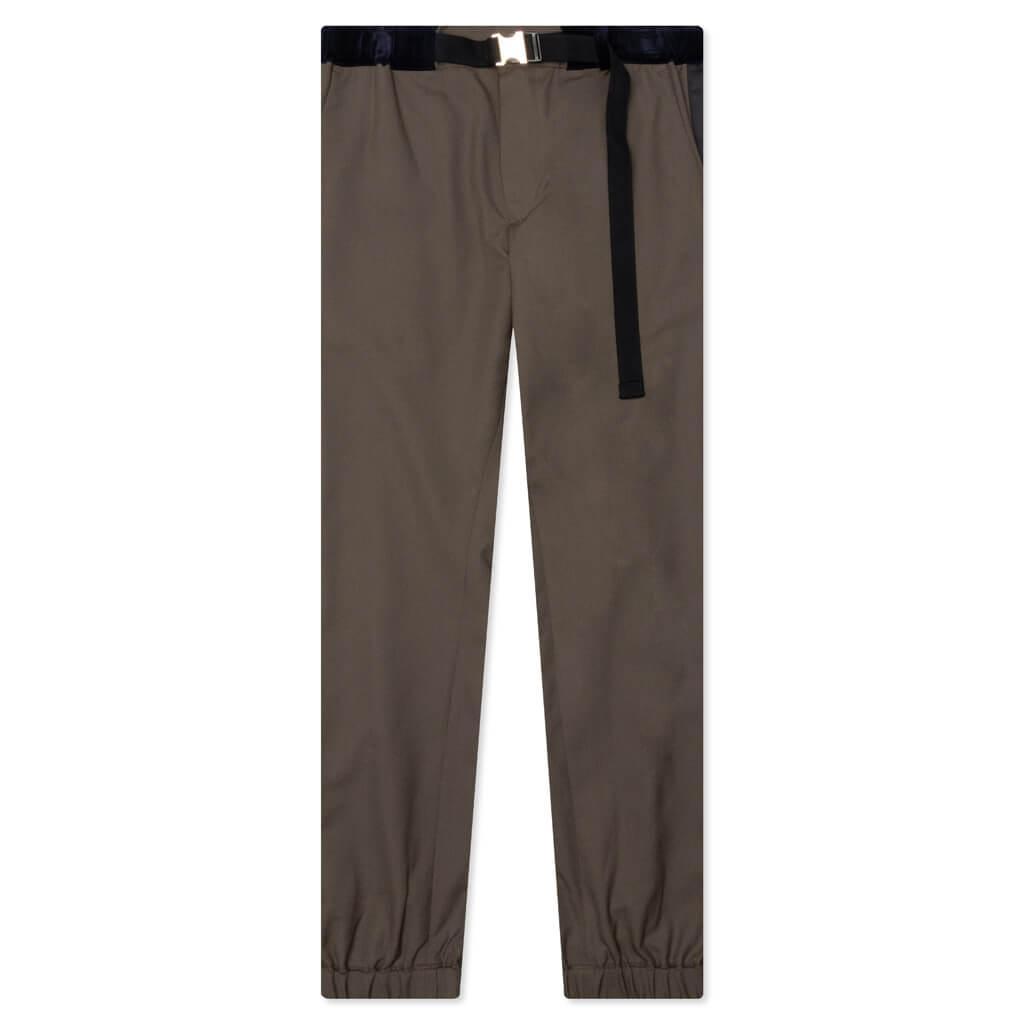 Suiting Pants - Khaki Male Product Image