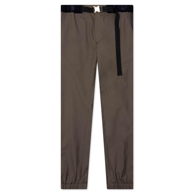 Suiting Pants - Khaki Male Product Image