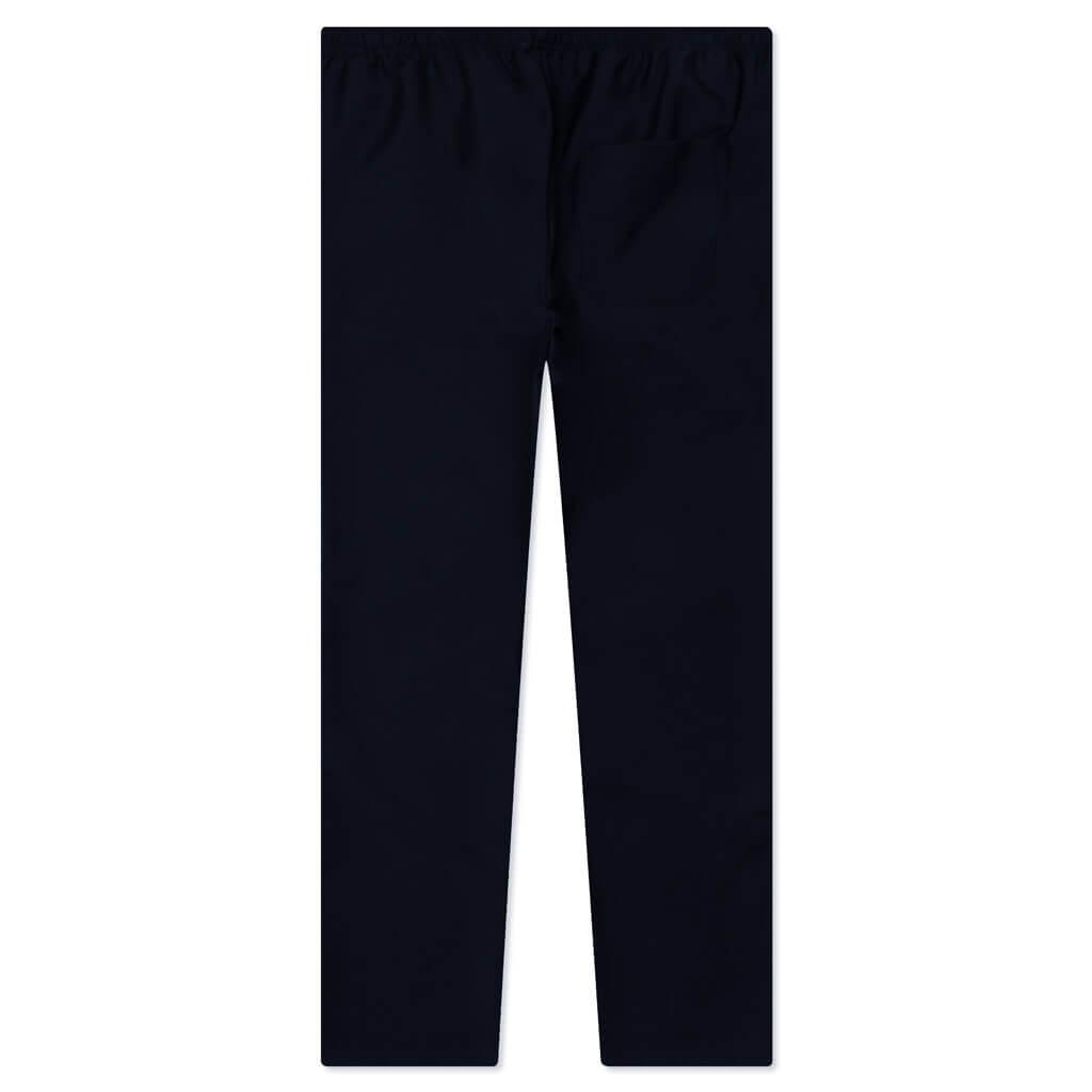 Mohair-Blend Trousers - Navy Male Product Image