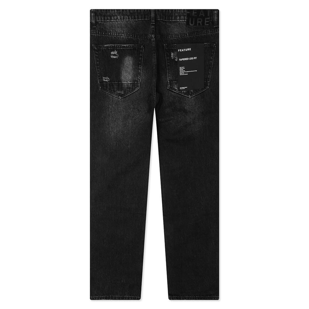 5 Pocket Denim - Vintage Black Male Product Image