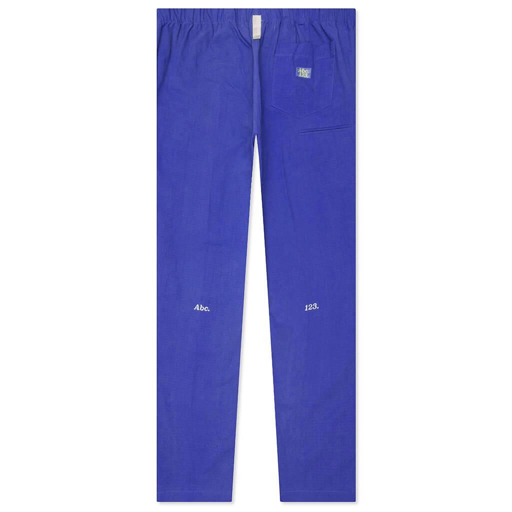 Studio Work Pant - Sapphire Male Product Image