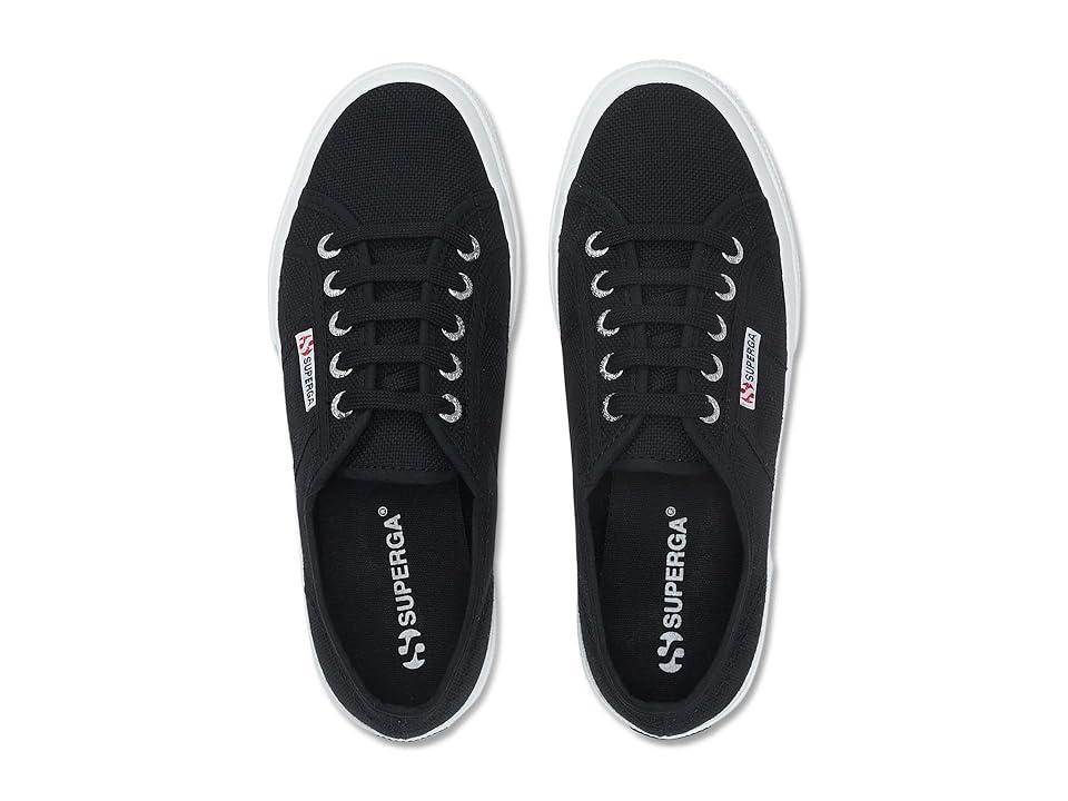 Superga 2750 COTU Classic Sneaker (Navy/Full White 2) Lace up casual Shoes Product Image