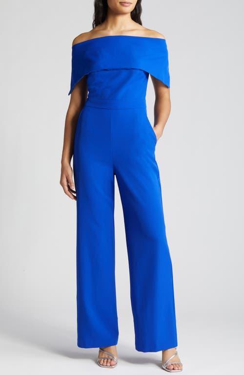 Vince Camuto Off the Shoulder Jumpsuit Product Image