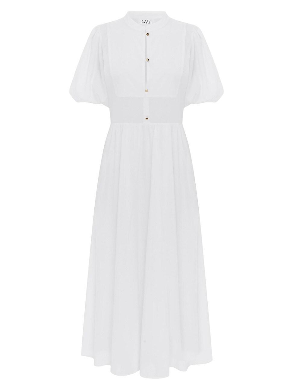 Womens Miki Midi Shirtdress product image